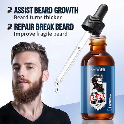 Sadoer Thick Beard Nursing Oil 55ml