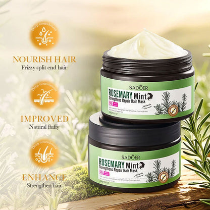 Sadoer Rosemary Mint Strengthen Repair Hair Mask 250g