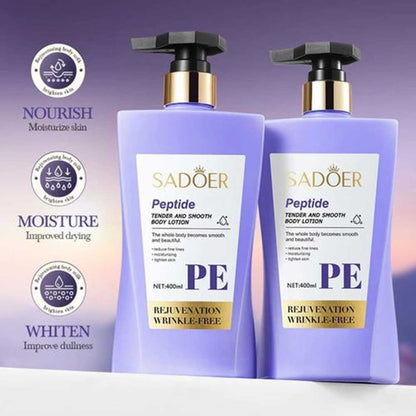 Sadoer Peptide Tender & Smooth Body Lotion 400ml