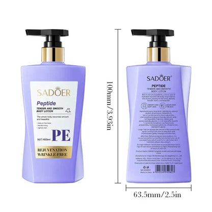 Sadoer Peptide Tender & Smooth Body Lotion 400ml