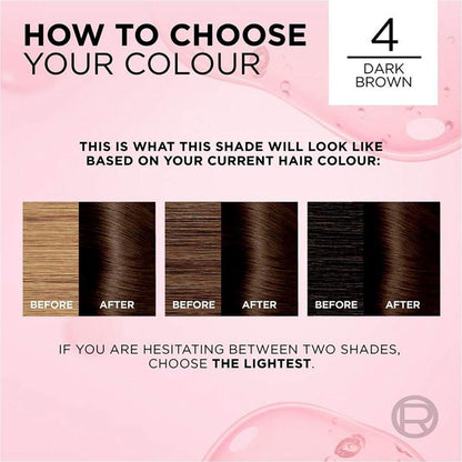 L'Oreal Excellence Crème Triple Care Colour 4 Dark Brown