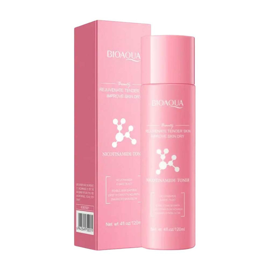 Bioaqua Nicotinamide Moisturizing Toner 120ml