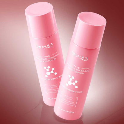 Bioaqua Nicotinamide Moisturizing Toner 120ml