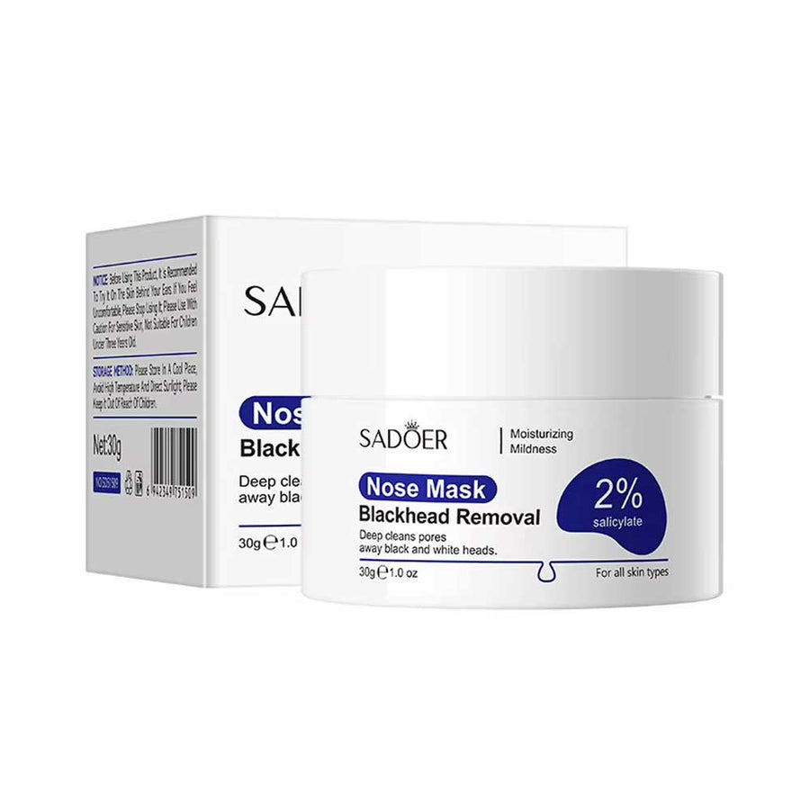 Sadoer Blackhead Removal Nose Mask 30g