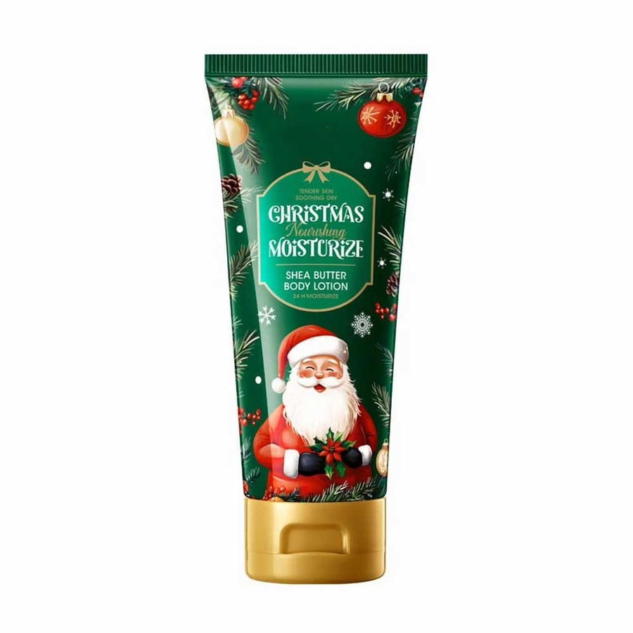 Sadoer Christmas Nourishing Moisturize Shea Butter Body Lotion 100g