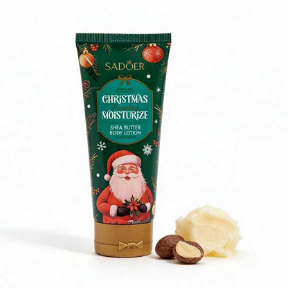 Sadoer Christmas Nourishing Moisturize Shea Butter Body Lotion 100g