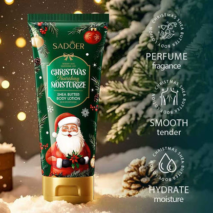 Sadoer Christmas Nourishing Moisturize Shea Butter Body Lotion 100g