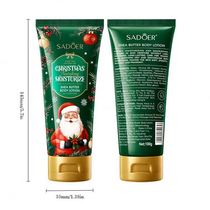 Sadoer Christmas Nourishing Moisturize Shea Butter Body Lotion 100g