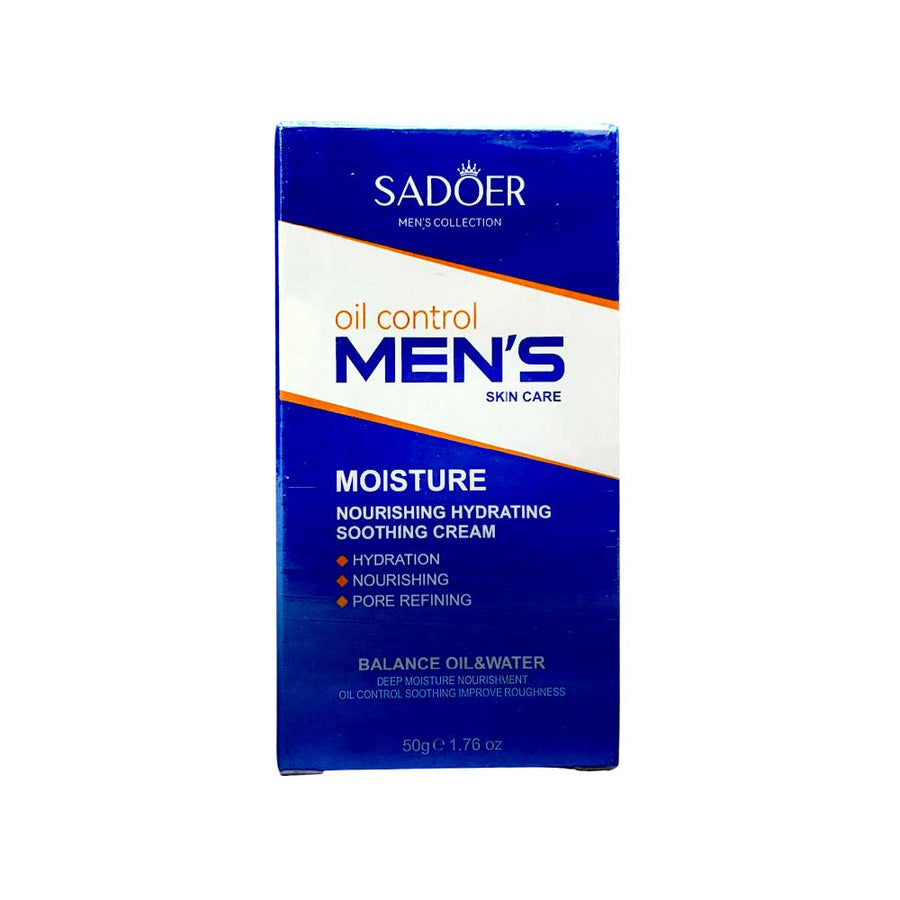 Sadoer Men's Nourishing Hydrating Soothing Cream 50g