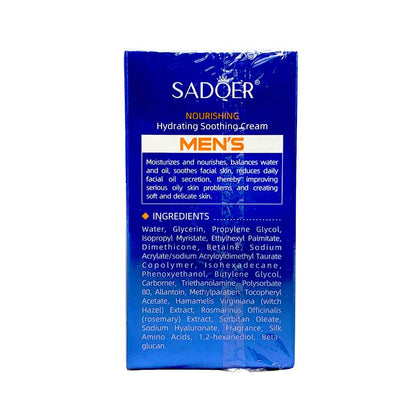 Sadoer Men's Nourishing Hydrating Soothing Cream 50g