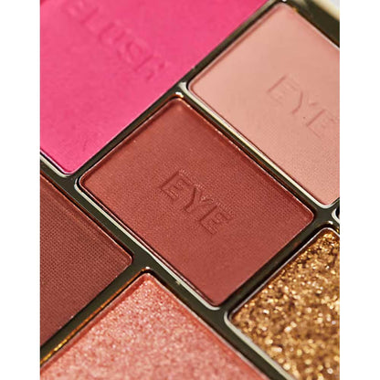 Revolution Pro Eye & Cheek Palette Medium Deep