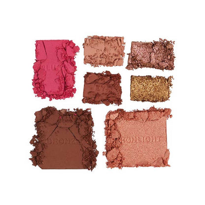 Revolution Pro Eye & Cheek Palette Medium Deep