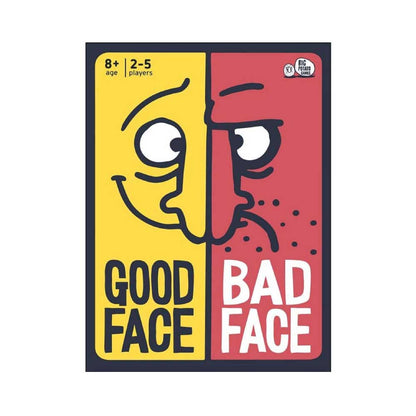 Big Potato Games Good Face Bad Face 2-5 Players Ages 8+