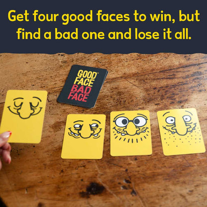 Big Potato Games Good Face Bad Face 2-5 Players Ages 8+