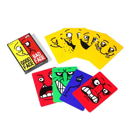 Big Potato Games Good Face Bad Face 2-5 Players Ages 8+