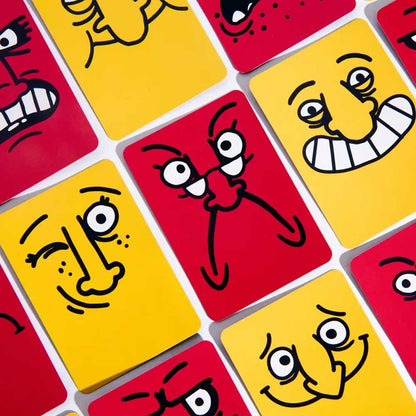 Big Potato Games Good Face Bad Face 2-5 Players Ages 8+