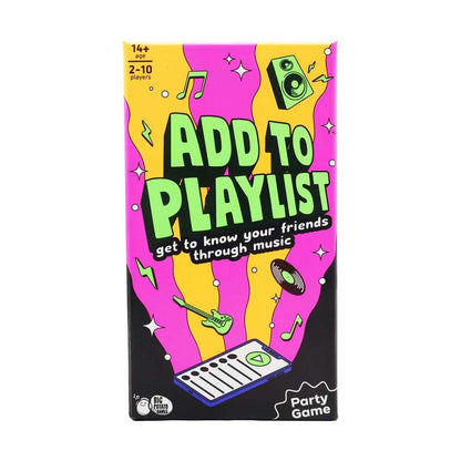 Big Potato Games Add To Playlist Party Game 2-10 Players Age 14+