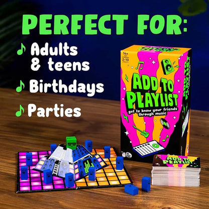 Big Potato Games Add To Playlist Party Game 2-10 Players Age 14+