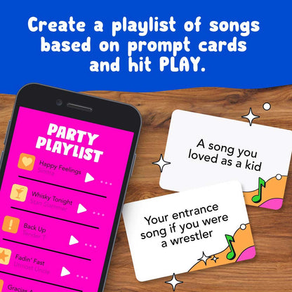 Big Potato Games Add To Playlist Party Game 2-10 Players Age 14+