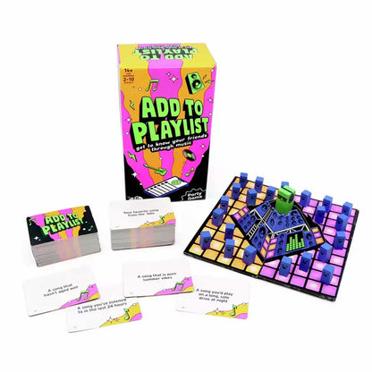 Big Potato Games Add To Playlist Party Game 2-10 Players Age 14+