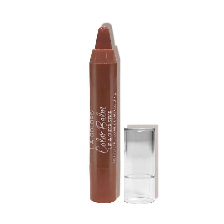 LA Colors Color Balm Lip & Cheek Stick Creme Brulee