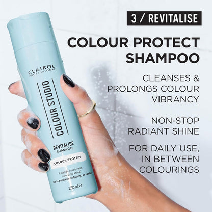 Clairol Shampoo Professional Colour Studio Revitalise Colour Protect 250ml