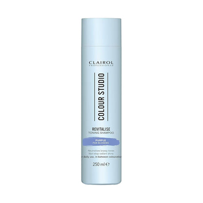 Clairol Toning Treatment Professional Colour Studio Revitalise Purple For Blondes 250ml