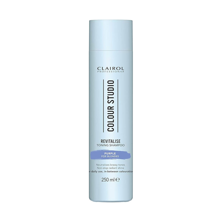 Clairol Toning Treatment Professional Colour Studio Revitalise Purple For Blondes 250ml
