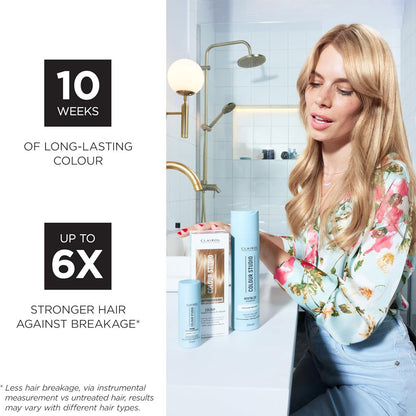 Clairol Toning Treatment Professional Colour Studio Revitalise Purple For Blondes 250ml