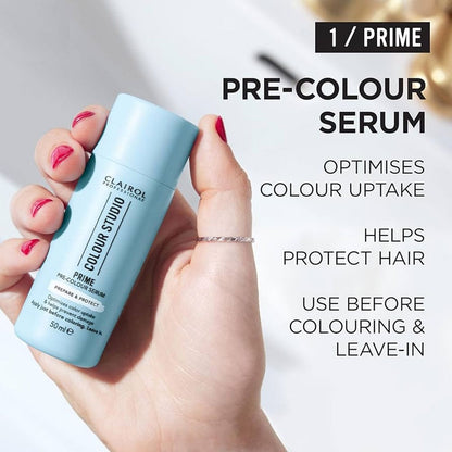 Clairol Professional Prime Pre Colour Serum Colour Studio Prepare & Protect 50ml