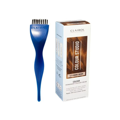 Clairol Professional Permanent Hair Cream Colour Studio 5/3 Caramel Brown