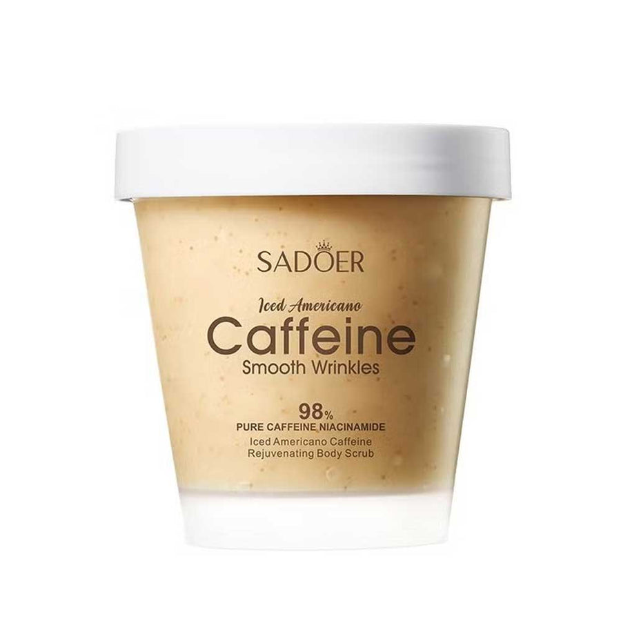 Sadoer Iced Americano Caffeine Rejuvenating Body Scrub 220g