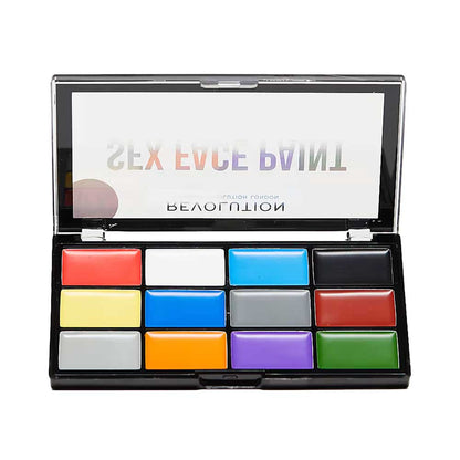 Revolution Sfx Face Paint Palette Creator