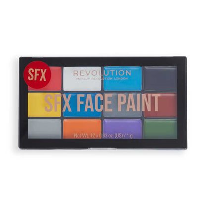 Revolution Sfx Face Paint Palette Creator