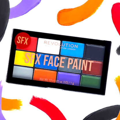 Revolution Sfx Face Paint Palette Creator