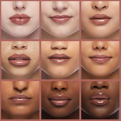 Rimmel Lipgloss Oh My Gloss! Plump 759 Spiced Nude 6.5ml
