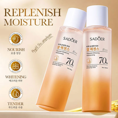 Sadoer 70% Rice Essence Whitening Toner 120ml