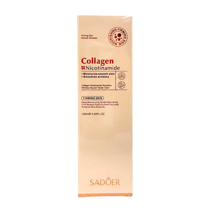Sadoer Collagen Nicotinamide Nourish Tender Toner 130ml