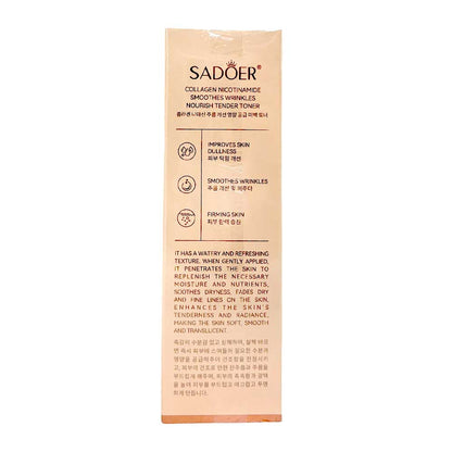 Sadoer Collagen Nicotinamide Nourish Tender Toner 130ml