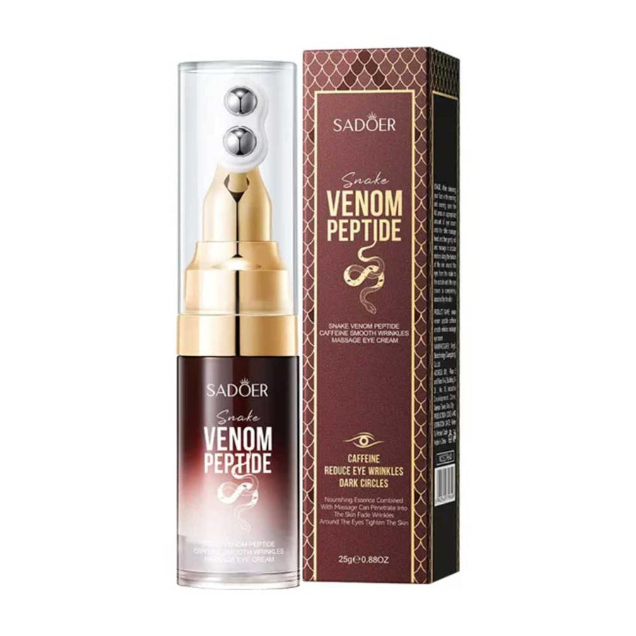 Sadoer Snake Venom Peptide Caffeine Massage Eye Cream 25g