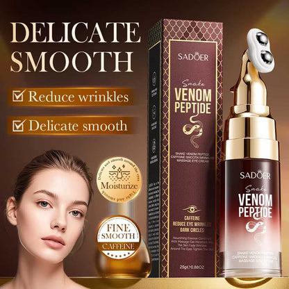 Sadoer Snake Venom Peptide Caffeine Massage Eye Cream 25g