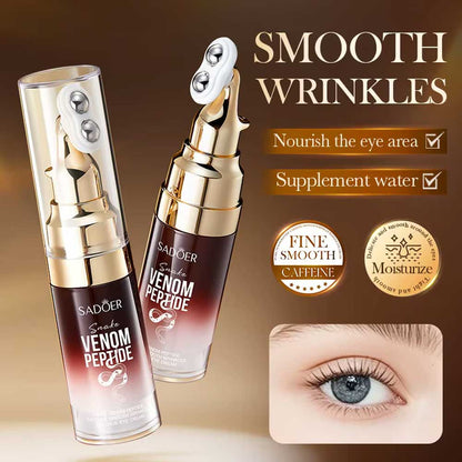 Sadoer Snake Venom Peptide Caffeine Massage Eye Cream 25g