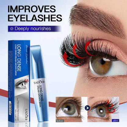 Sadoer Long Dense Eyelash Growth Serum 10ml