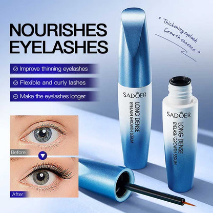 Sadoer Long Dense Eyelash Growth Serum 10ml