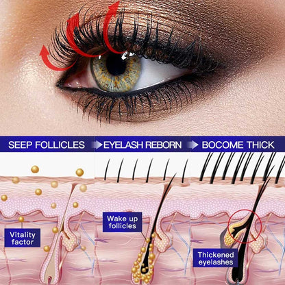 Sadoer Long Dense Eyelash Growth Serum 10ml
