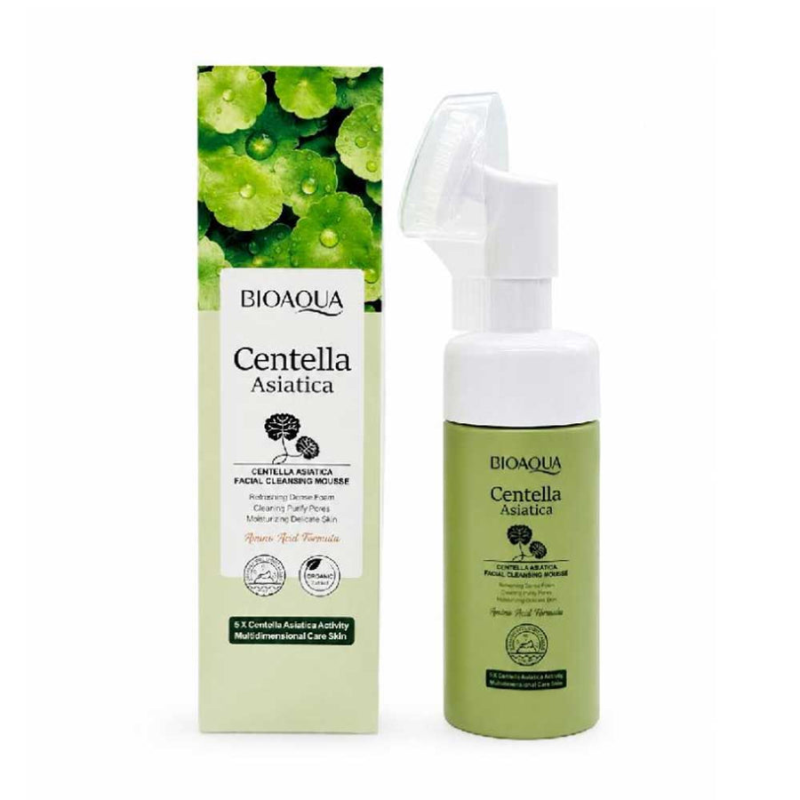 Bioaqua Centella Asiatica Facial Cleansing Mousse 120ml