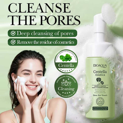Bioaqua Centella Asiatica Facial Cleansing Mousse 120ml
