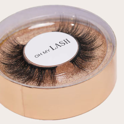 Oh My Lash Faux Mink Strip Lashes Best Life BL7