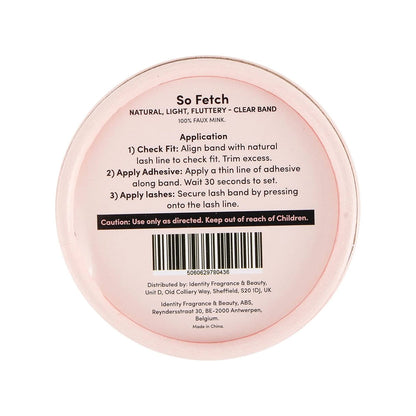 Oh My Lash Faux Mink Strip Lashes So Fetch SF5
