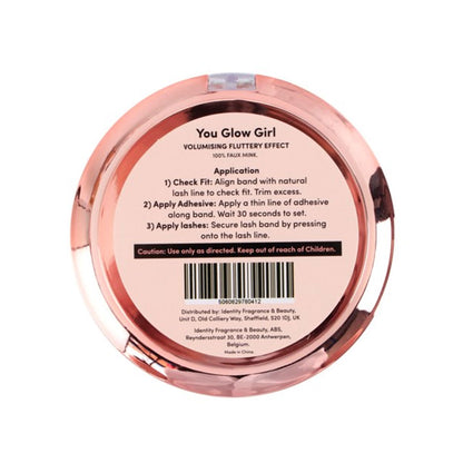 Oh My Lash Faux Mink Strip Lashes Cover Girl CG6
